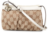 Thumbnail for your product : Gucci Mini Zip-Top Crossbody Bag
