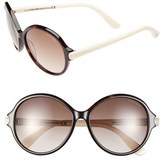 Thumbnail for your product : Tom Ford 'Milena' 59mm Sunglasses
