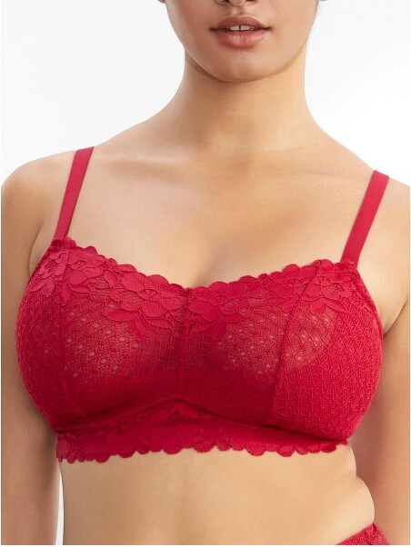 Bare Women' The Eential Lace Curvy Bralette - A10255 32A Fire