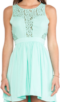 Thumbnail for your product : BCBGeneration Open Back High Low Dress