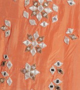 Thumbnail for your product : Juliet Dunn Embellished silk maxi dress