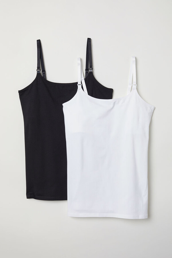 MAMA 2-pack Nursing Tank Tops