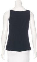 Thumbnail for your product : Opening Ceremony Sleeveless Square-Neck Blouse