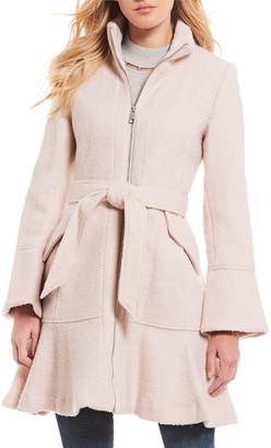 guess mini backpack brown