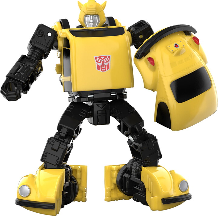 Transformers Toys Retro G1 Autobot Bumblebee (5”) Action Figure