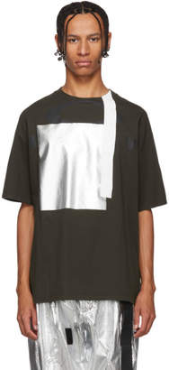 Oakley Brown Metal Detail T-Shirt