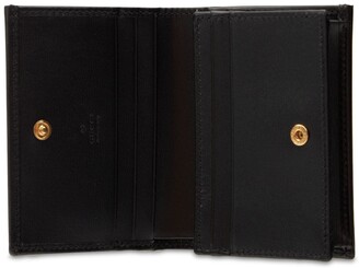 Gucci 1955 Horsebit Card Case Leather Wallet