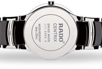 Rado Centrix Diamond Bracelet Watch, 28mm