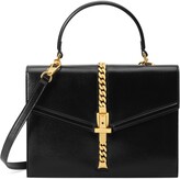 Thumbnail for your product : Gucci Sylvie 1969 small top handle bag