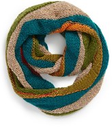 Thumbnail for your product : David & Young Stripe Infinity Scarf (Juniors)