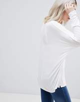 Thumbnail for your product : ASOS Design Top With Batwing Long Sleeve 2 Pack