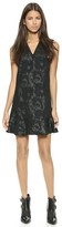 Thumbnail for your product : Rebecca Taylor Floral Raffia Dress