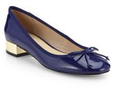 Thumbnail for your product : Saks Fifth Avenue 10022-SHOE Madison Patent Leather Metal-Heel Pumps