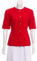 Thumbnail for your product : Burberry Vintage Wool Jacket Red Vintage Wool Jacket