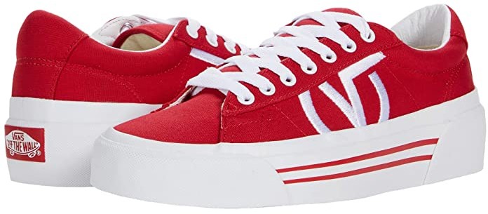 vans sid ni red