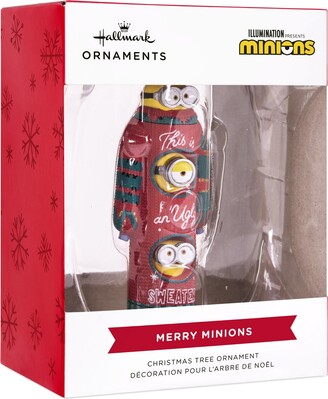 Hallmark Minions Christmas Ornament
