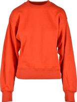 Women's Orange Sweatshirt 