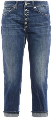 Dondup Surie Crop Low Waist Jeans