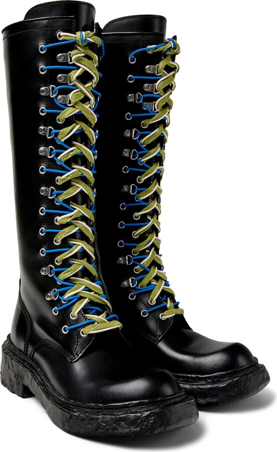 Camper Lab Vamonos Combat Boot