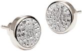 Thumbnail for your product : Folli Follie Bling Chic Crystal Stud Silver Plated Earrings