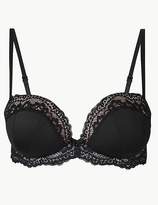 Thumbnail for your product : Marks and Spencer Louisa Lace Push-Up Plunge Multiway Bra A-E