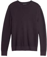 Thumbnail for your product : Banana Republic Organic Cotton Crew-Neck Sweater
