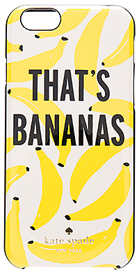 Kate Spade That's Bananas iPhone 6 Case