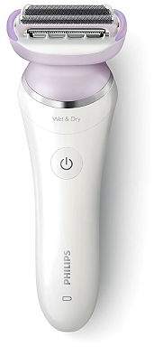 Philips Satin Shave Prestige BRL170/00 Wet & Dry Electric Lady Shaver with 5 Accessories