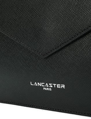 Lancaster Leather Crossbody Clutch