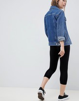 Thumbnail for your product : ASOS DESIGN Petite over the knee leggings
