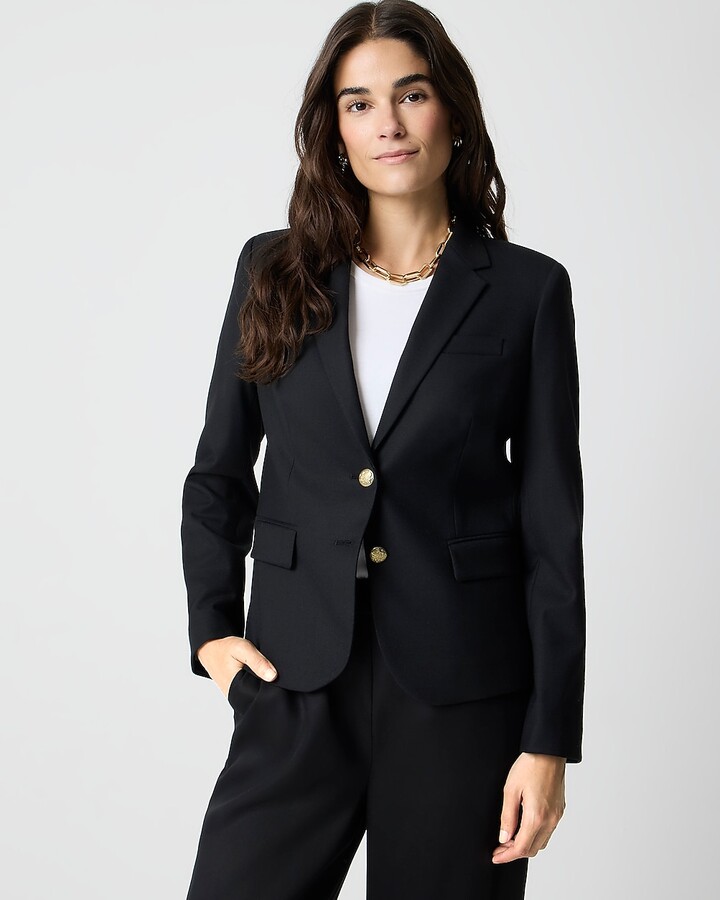 timeless piece of clothing for women black blazer