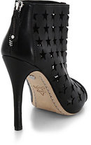 Thumbnail for your product : Alice + Olivia Giovanna Star-Cutout Leather Booties
