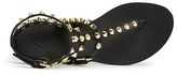 Thumbnail for your product : Ash 'Oasis' Studded Ankle Strap Sandal