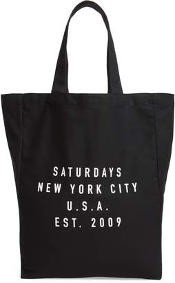 Saturdays NYC Established USA Tote Bag