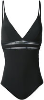Thumbnail for your product : Stella McCartney net insert swimsuit