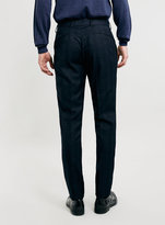 Thumbnail for your product : Topman Vito Maddex Blue Trousers