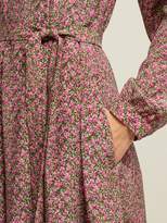 Thumbnail for your product : Max Mara Weekend Tasso Dress - Womens - Pink Print