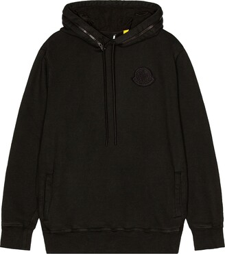 MONCLER GENIUS Moncler 1952 Logo Embroidered Long-Sleeved