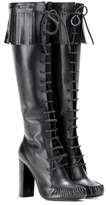 Tom Ford Santa Fe leather knee boots 