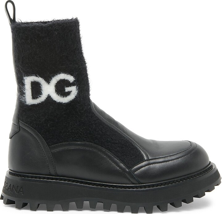 dolce gabbana sock shoes