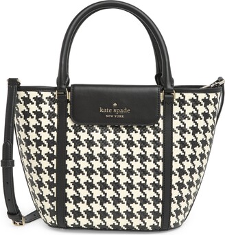 Black And White Houndstooth Purse Handbags & Totes :: Keweenaw Bay Indian  Community