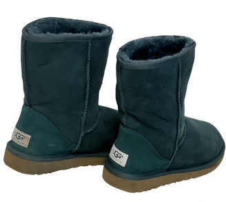 UGG Turquoise Suede Boots