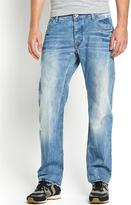 Thumbnail for your product : G Star Attacc Mens Low Straight Jeans