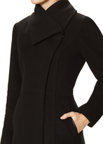 Thumbnail for your product : Cole Haan Wool Wide Collar Coat