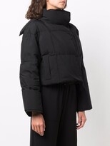 Thumbnail for your product : Kenzo Cropped Padded Jacket