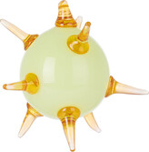 Thumbnail for your product : Sticky Glass SSENSE Exclusive Green & Orange Spiky Ornament