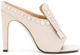 Thumbnail for your product : Sergio Rossi SR studded mules