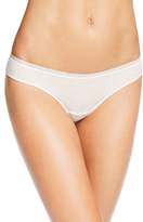 Thumbnail for your product : OnGossamer Cabana Cotton Lounge Thong