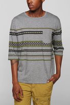 Thumbnail for your product : Urban Outfitters Koto Placed Stripe Tee