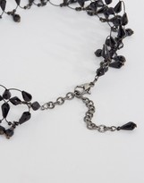 Thumbnail for your product : ASOS Curve CURVE Beaded Choker
